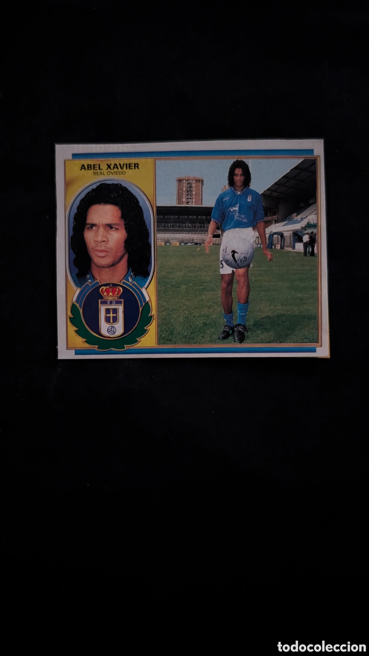 Cromos de Futebol: ABEL XAVIER OVIEDO COLOCA LIGA ESTE 1996/97 96 97 RECORTADO