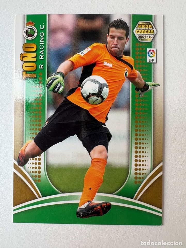 Cromos de f&uacute;tbol: Carta To&ntilde;o Racing de Santander 200 Megacracks 2009-10
