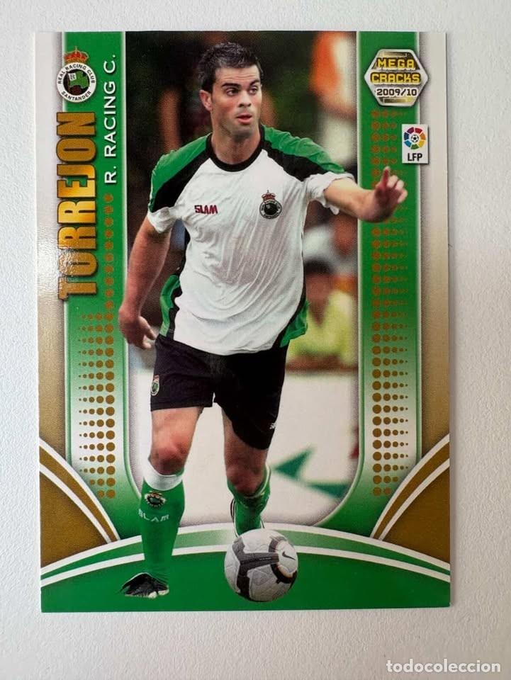 Cromos de f&uacute;tbol: Carta Torrejon Racing de Santander 203 Megacracks 2009-10