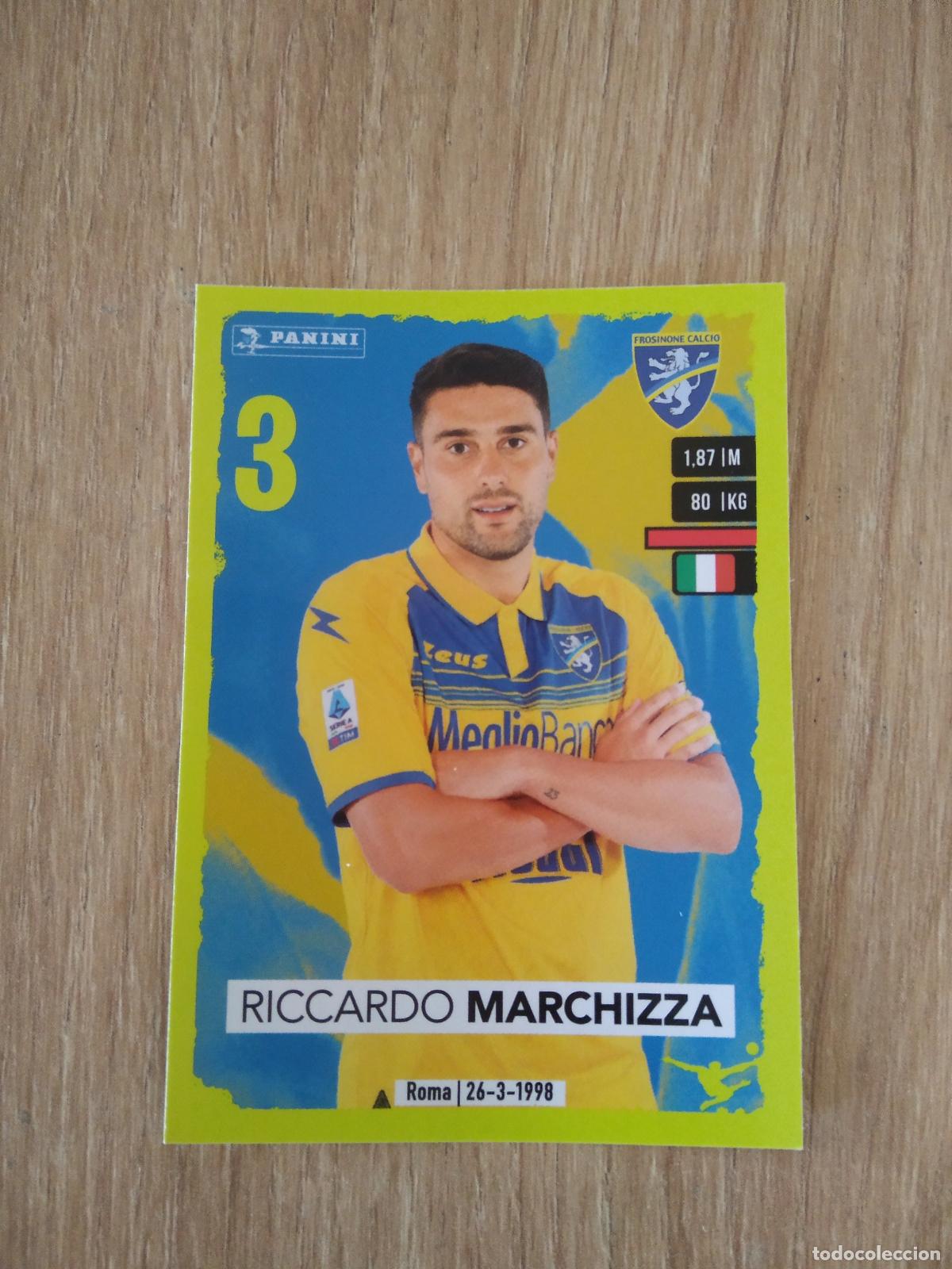 Cromos de f&uacute;tbol: 134 RICCARDO MARCHIZZA FROSINONE CROMO FUTBOL PANINI LIGA ITALIA 23-24 CALCIATORI 2023-2024