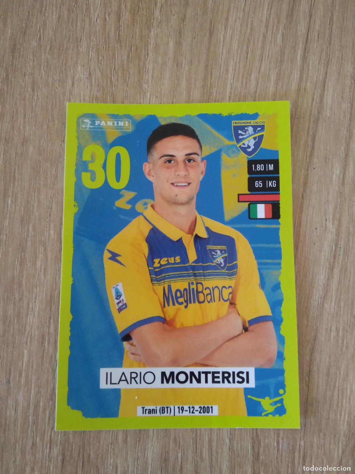 Cromos de f&uacute;tbol: 135 ILARIO MONTERISI FROSINONE CROMO FUTBOL PANINI LIGA ITALIA 23-24 CALCIATORI 2023-2024