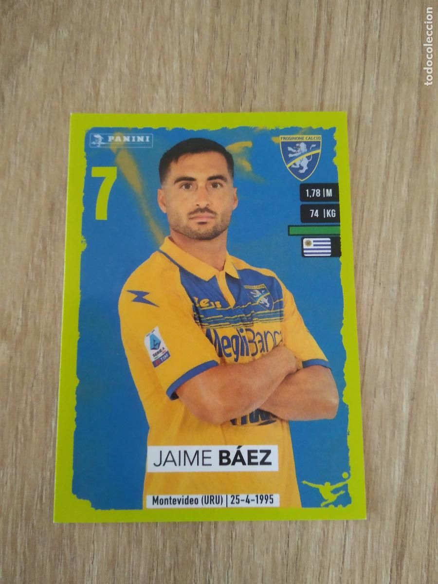 Cromos de f&uacute;tbol: 147 JAIME BAEZ FROSINONE CROMO FUTBOL PANINI LIGA ITALIA 23-24 CALCIATORI 2023-2024