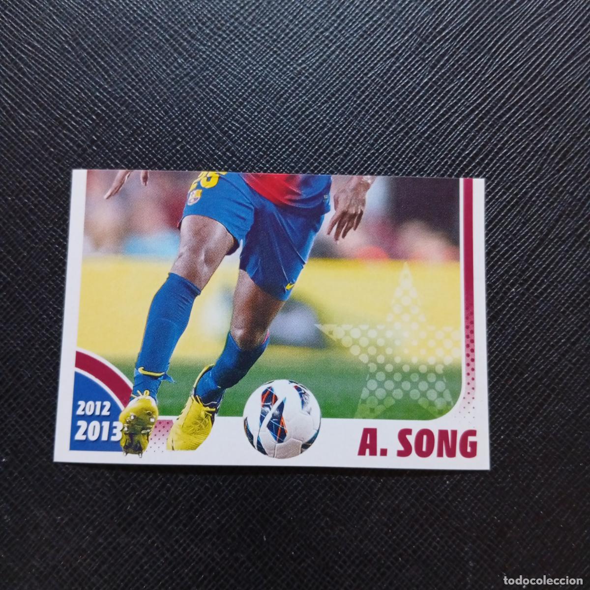 Cromos de f&uacute;tbol: 100 SONG BARCELONA PANINI COLECCION OFICIAL 2013 2013 12 13 - SIN PEGAR - A152 PG10