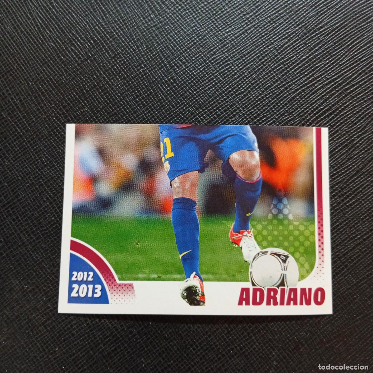 Cromos de f&uacute;tbol: 84 ADRIANO BARCELONA PANINI COLECCION OFICIAL 2013 2013 12 13 - SIN PEGAR - A152 PG10