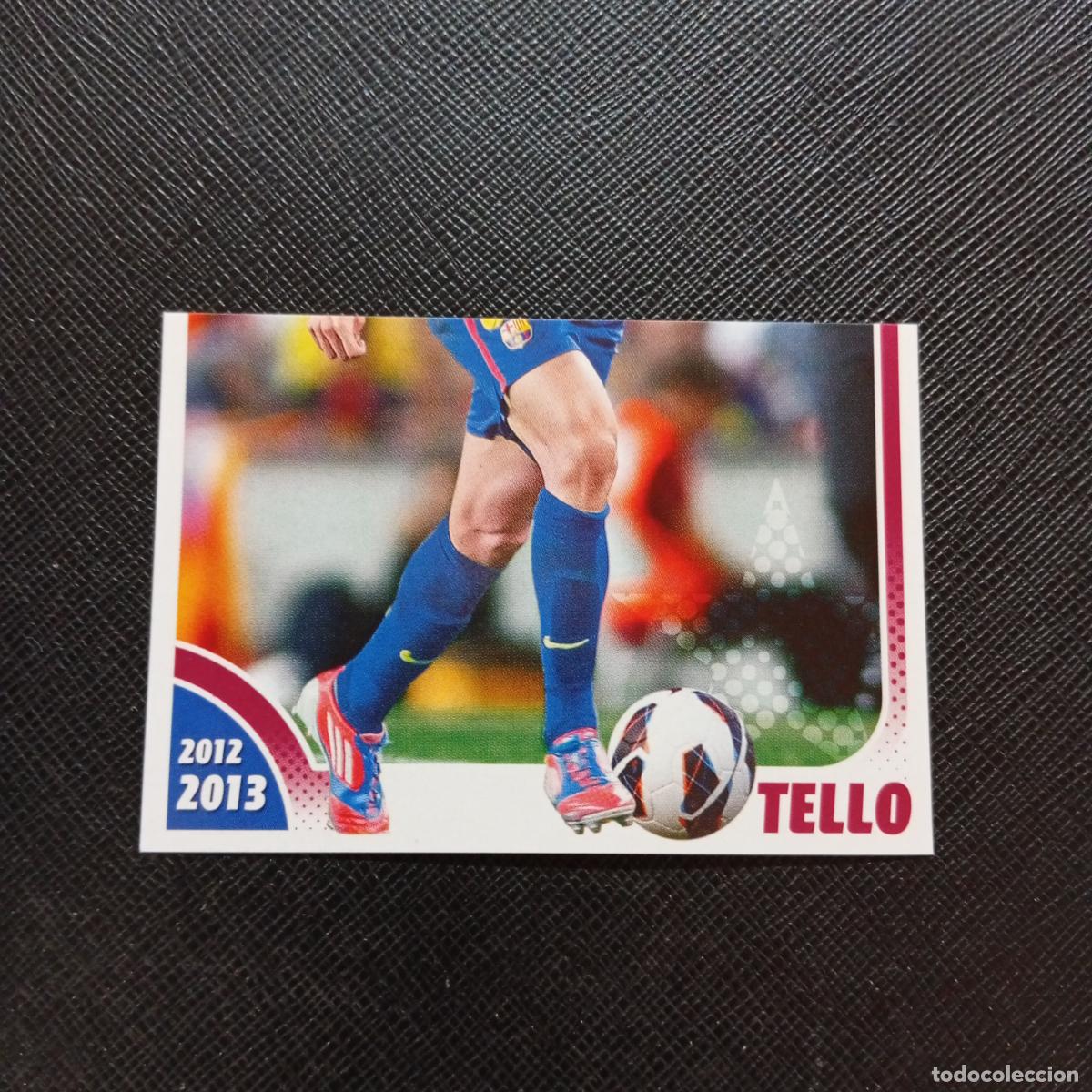 Cromos de f&uacute;tbol: 144 TELLO BARCELONA PANINI COLECCION OFICIAL 2013 2013 12 13 - SIN PEGAR - A152 PG10