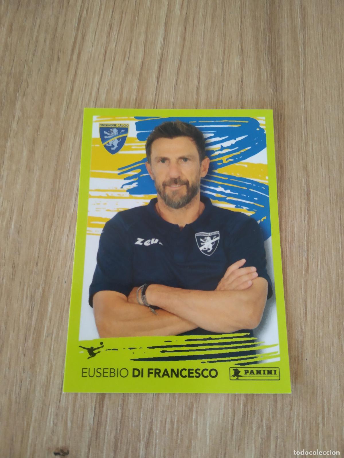 Cromos de f&uacute;tbol: 153 EUSEBIO DI FRANCESCO FROSINONE CROMO FUTBOL PANINI LIGA ITALIA 23-24 CALCIATORI 2023-2024