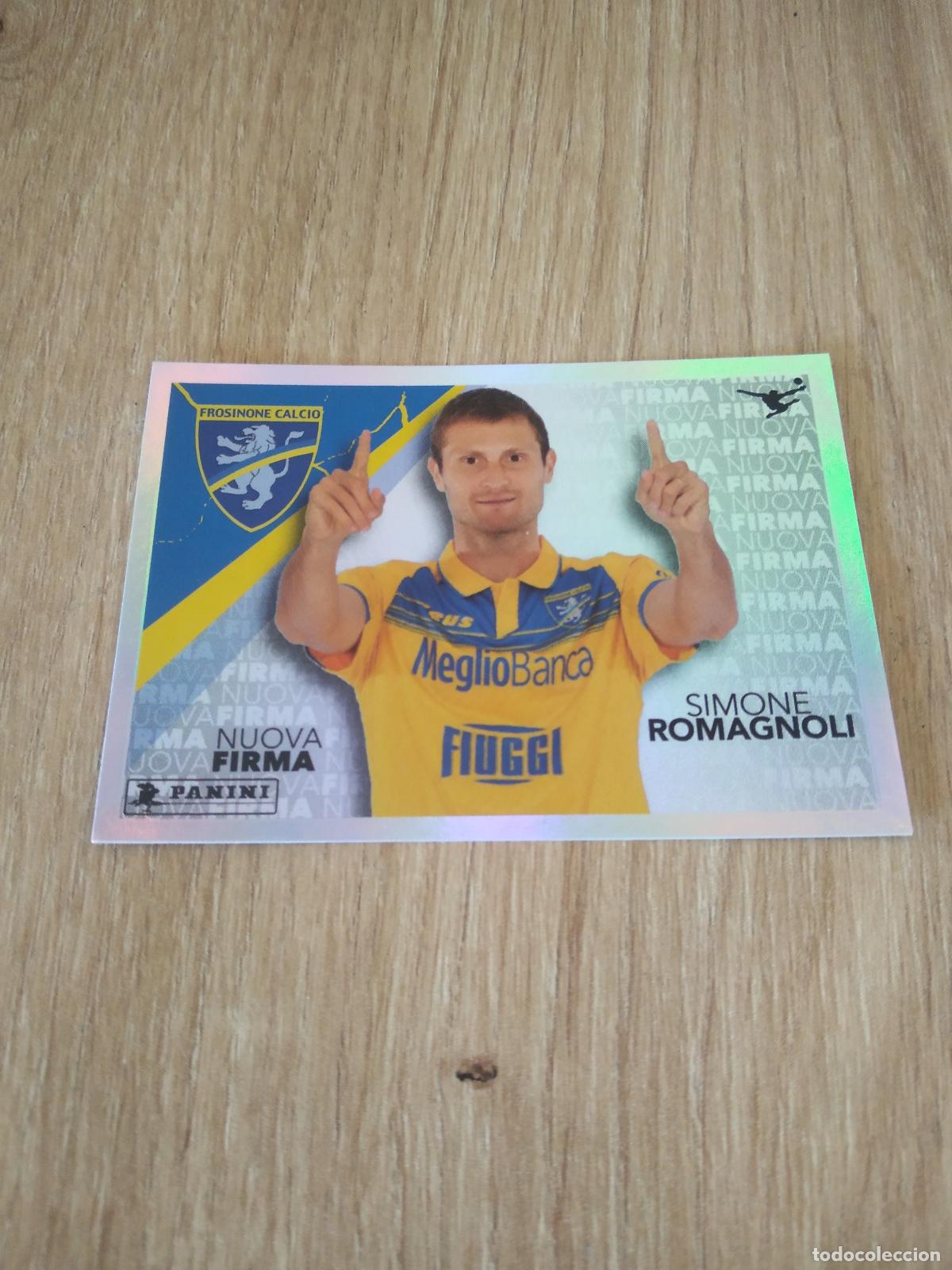 Cromos de f&uacute;tbol: 154 SIMONE ROMAGNOLI FROSINONE CROMO FUTBOL PANINI LIGA ITALIA 23-24 CALCIATORI 2023-2024