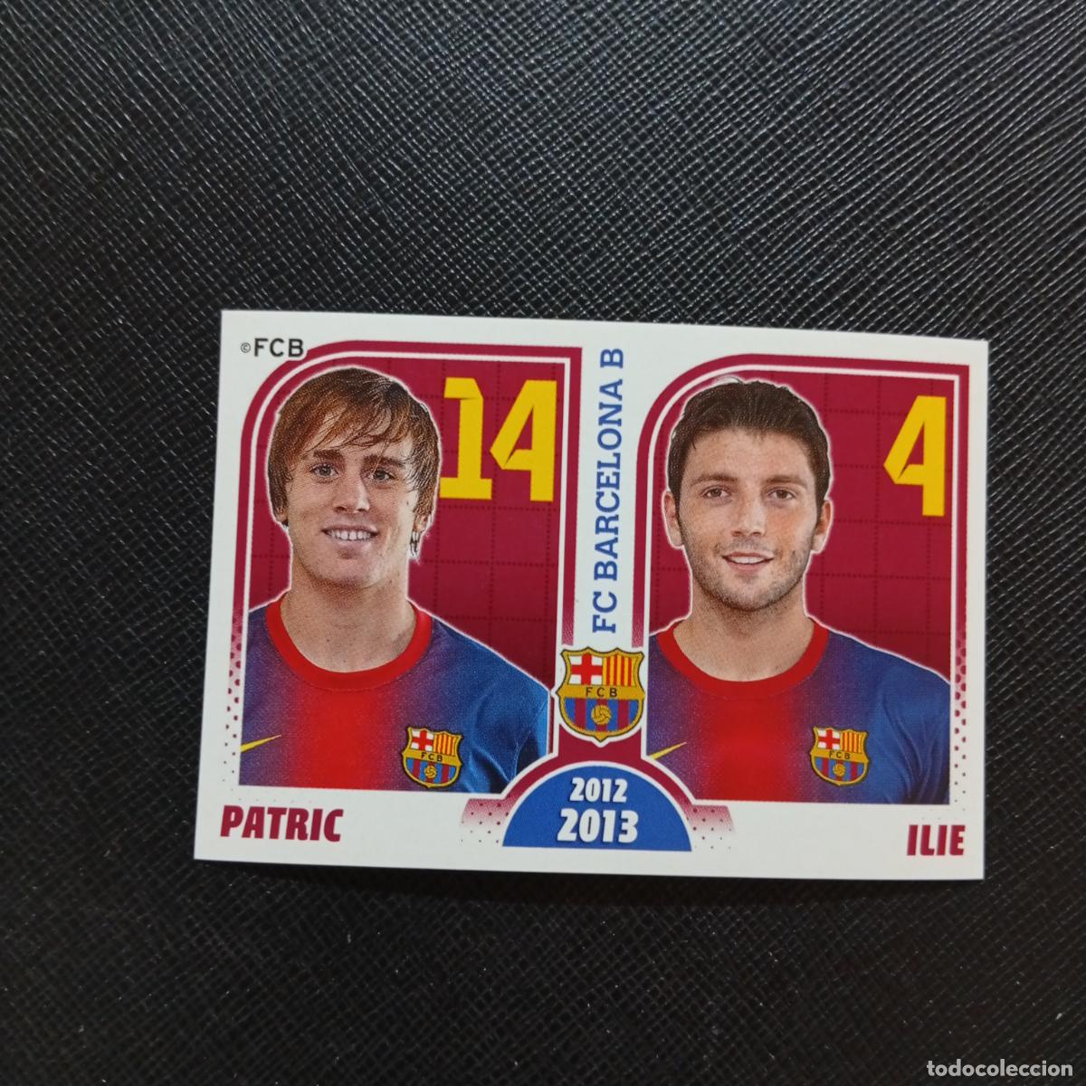 Cromos de f&uacute;tbol: 187 PATRIC ILIE BARCELONA PANINI COLECCION OFICIAL 2013 2013 12 13 - SIN PEGAR - A152 PG10