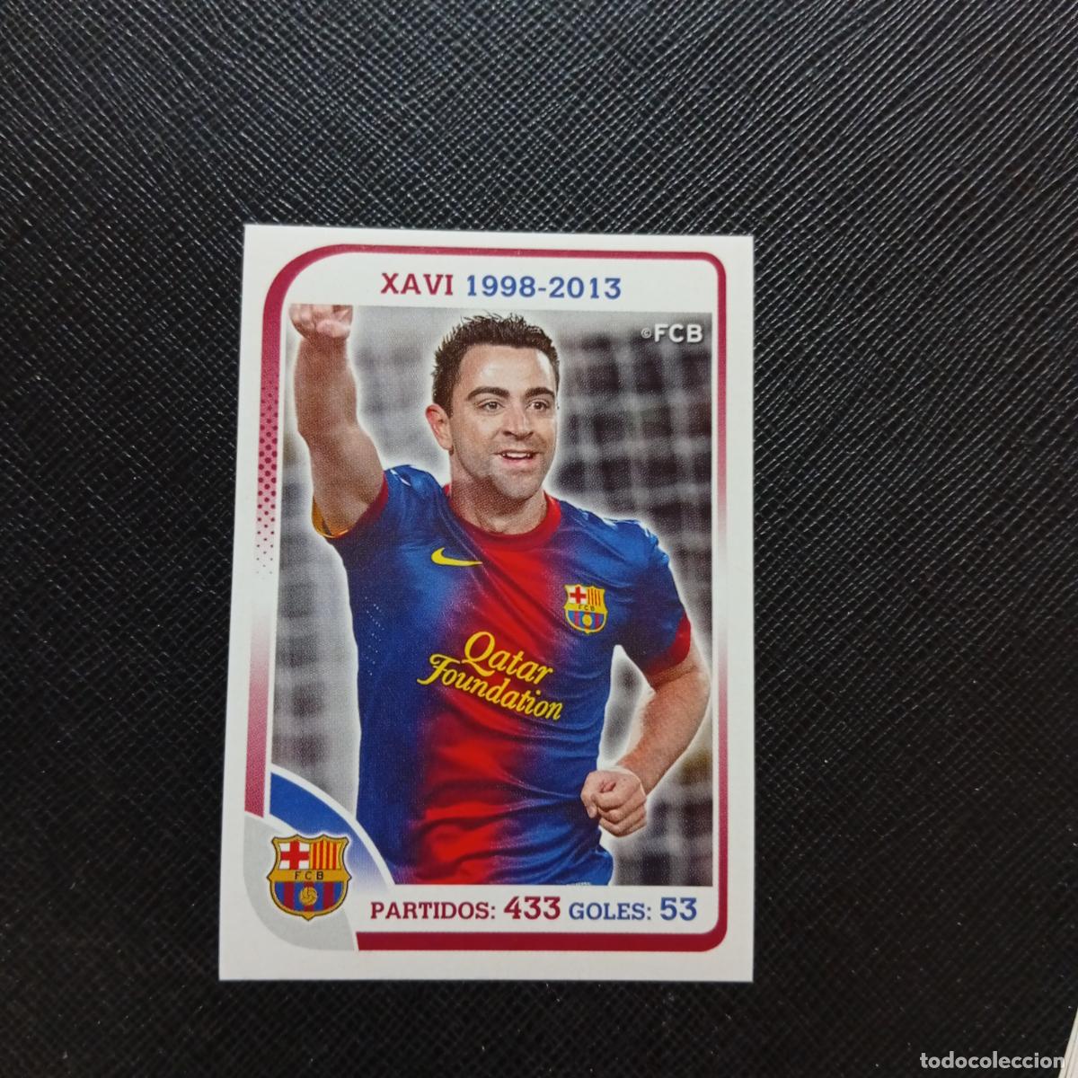 Cromos de f&uacute;tbol: 106 XAVI BARCELONA PANINI COLECCION OFICIAL 2013 2013 12 13 - SIN PEGAR - A152 PG10