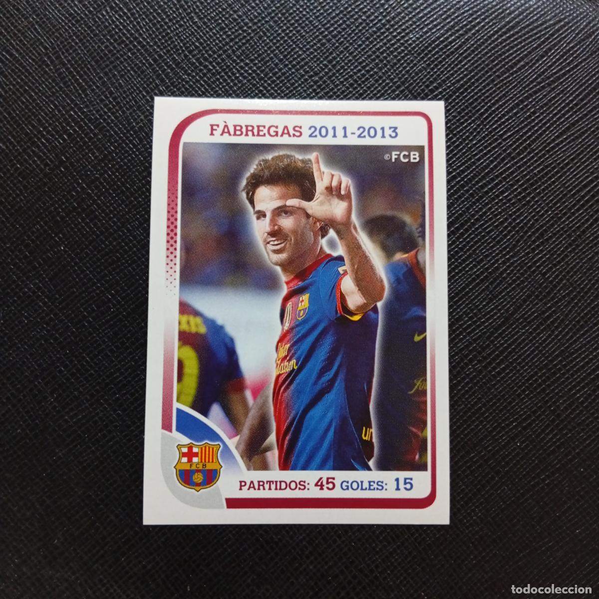 Cromos de f&uacute;tbol: 125 CESC FABREGAS BARCELONA PANINI COLECCION OFICIAL 2013 2013 12 13 - SIN PEGAR - A152 PG10
