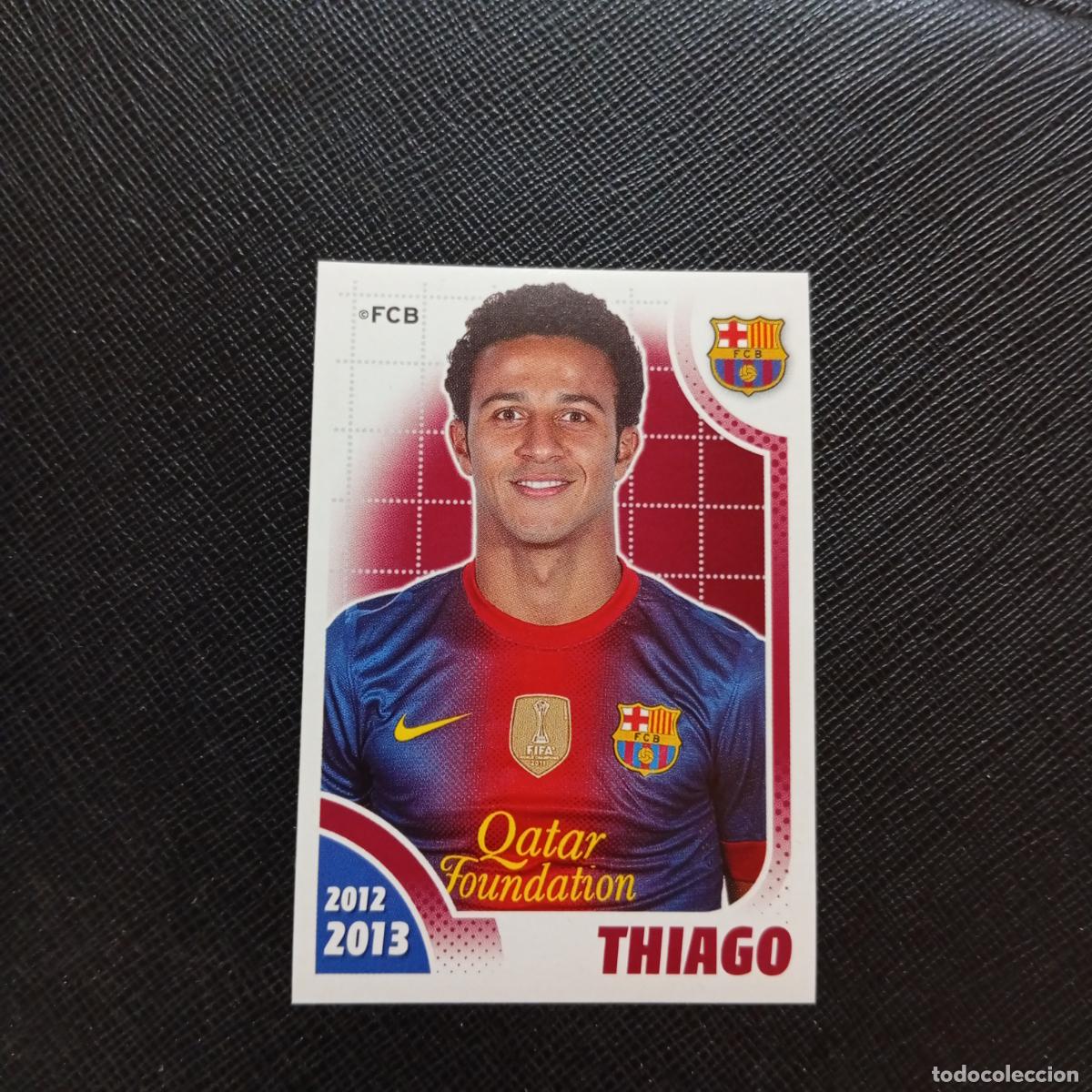 Cromos de f&uacute;tbol: 121 THIAGO BARCELONA PANINI COLECCION OFICIAL 2013 2013 12 13 - SIN PEGAR - A152 PG19