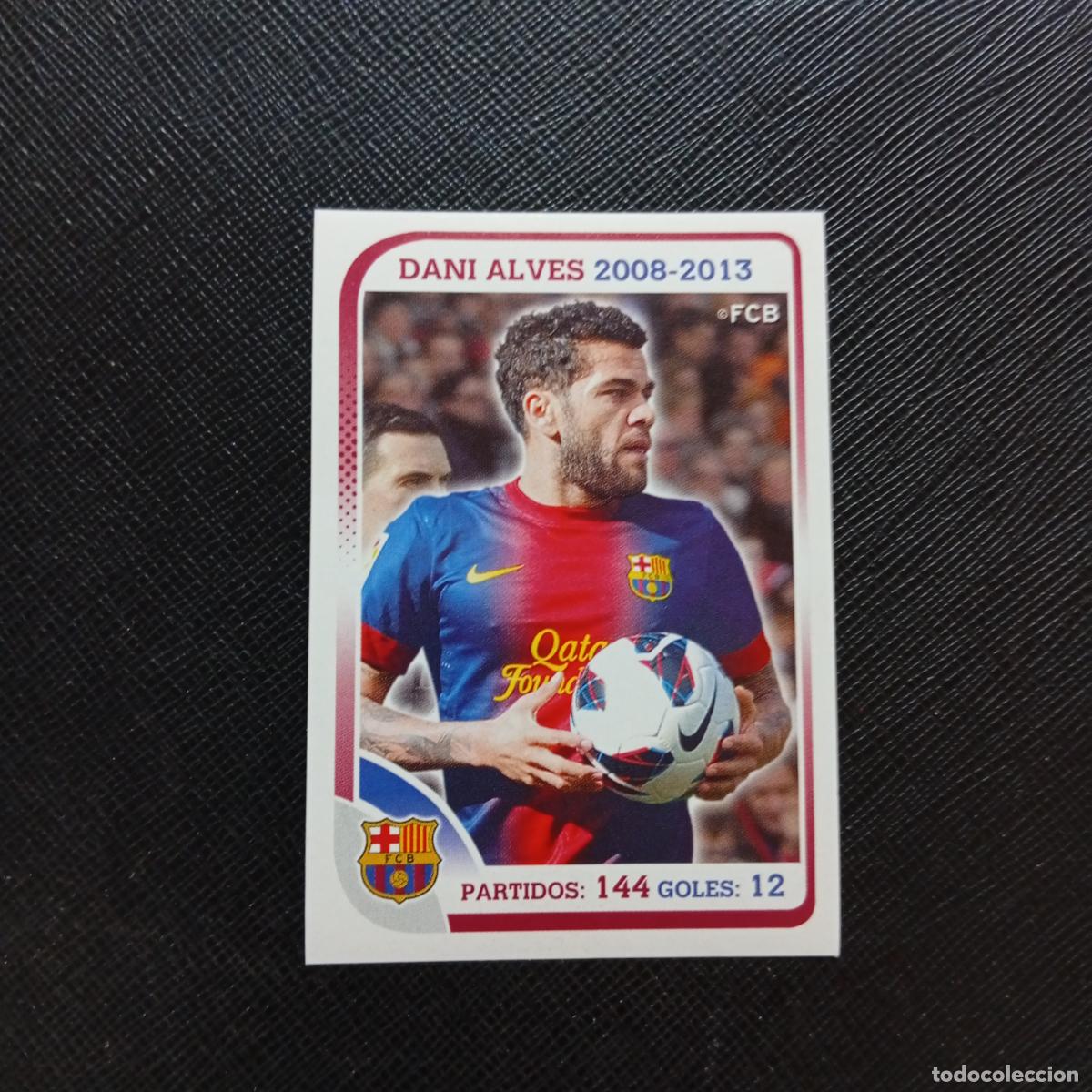 Cromos de f&uacute;tbol: 46 DANI ALVES BARCELONA PANINI COLECCION OFICIAL 2013 2013 12 13 - SIN PEGAR - A152 PG19