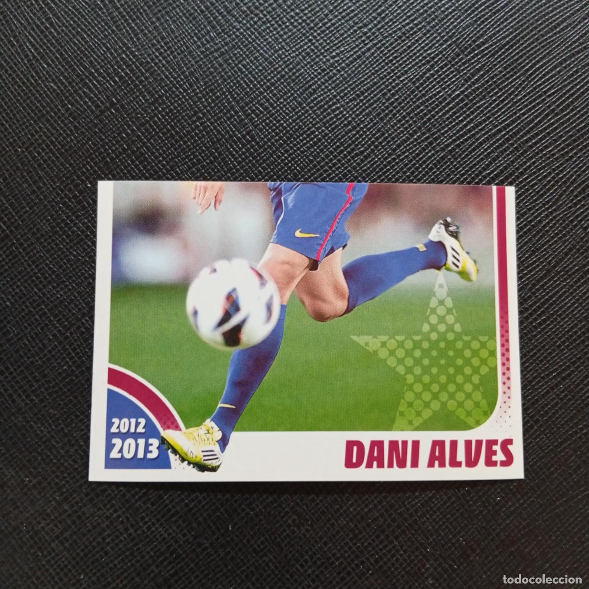 Fu&szlig;ball-Sticker: 48 DANI ALVES BARCELONA PANINI COLECCION OFICIAL 2013 2013 12 13 - SIN PEGAR - A152 PG19