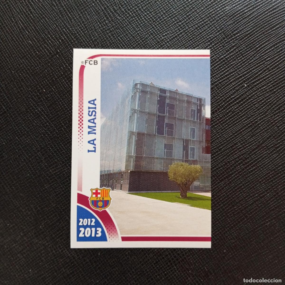 Fu&szlig;ball-Sticker: 176 LA MASIA BARCELONA PANINI COLECCION OFICIAL 2013 2013 12 13 - SIN PEGAR - A152 PG19