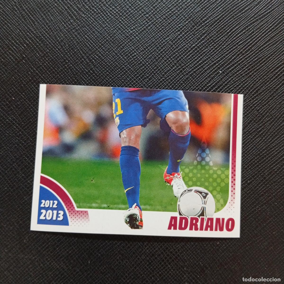 Fu&szlig;ball-Sticker: 84 ADRIANO BARCELONA PANINI COLECCION OFICIAL 2013 2013 12 13 - SIN PEGAR - A152 PG19