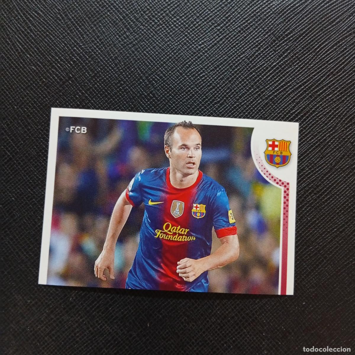 Fu&szlig;ball-Sticker: 111 INIESTA BARCELONA PANINI COLECCION OFICIAL 2013 2013 12 13 - SIN PEGAR - A152 PG19