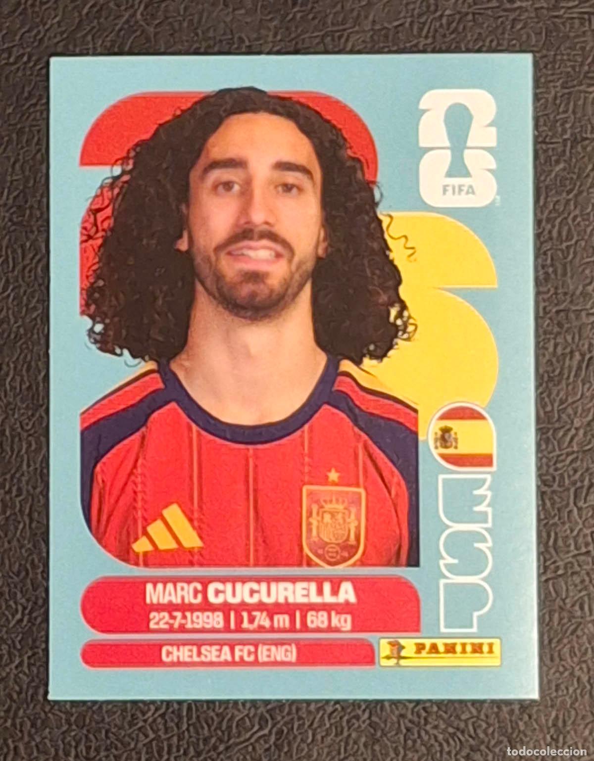 Fu&szlig;ball-Sticker: Cucurella, Mundial de F&uacute;tbol 2026