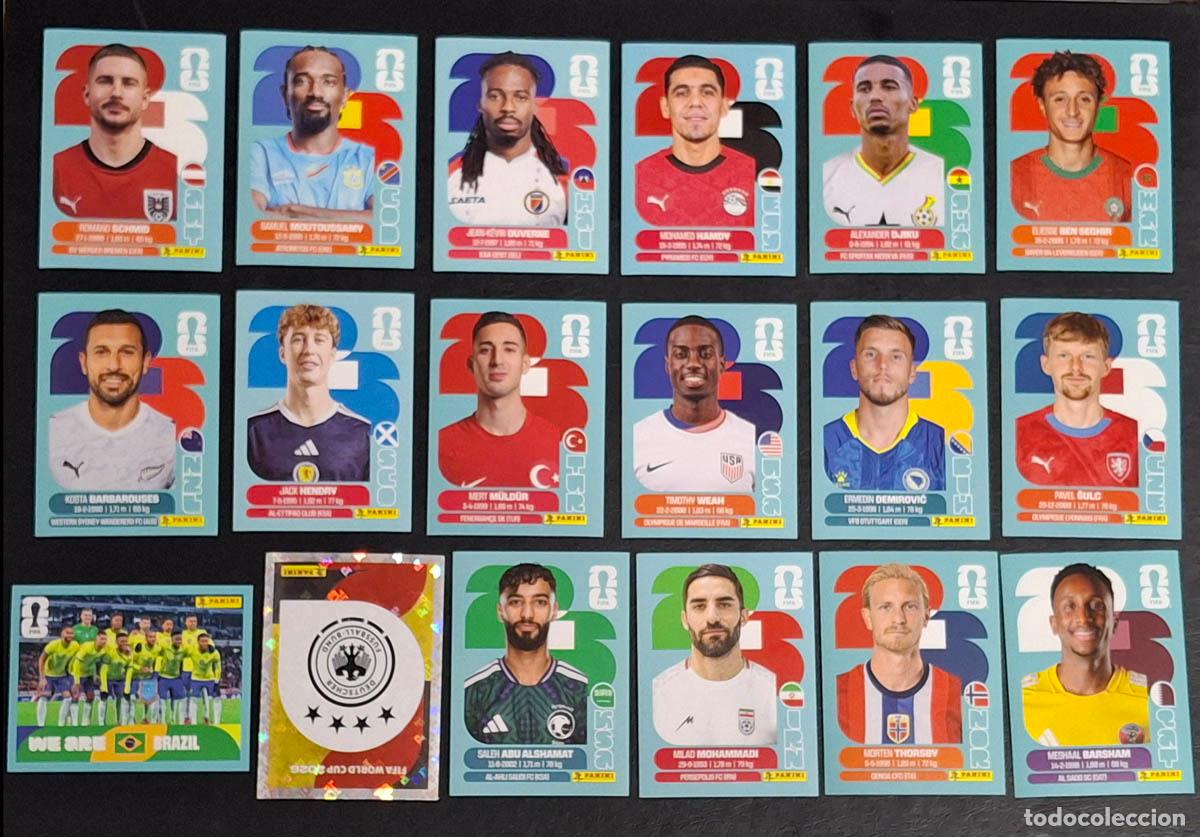 Football Stickers: 18 cromos diferentes del Mundial de F&uacute;tbol 2026, Mundial de F&uacute;tbol 2026