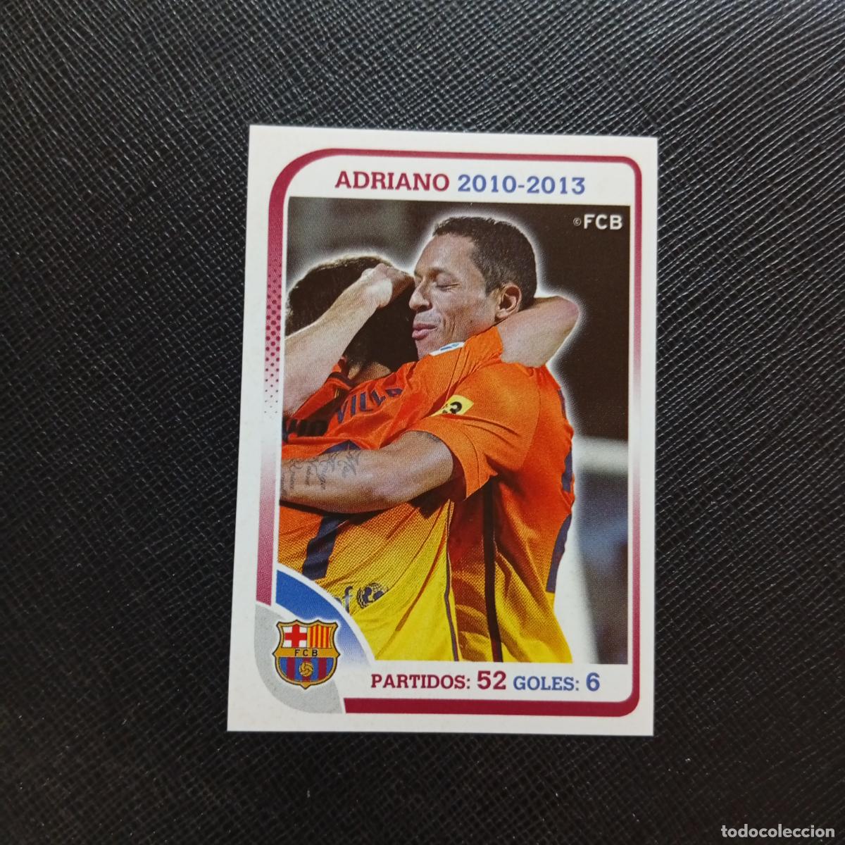 Cromos de f&uacute;tbol: 82 ADRIANO BARCELONA PANINI COLECCION OFICIAL 2013 2013 12 13 - SIN PEGAR - A152 PG28