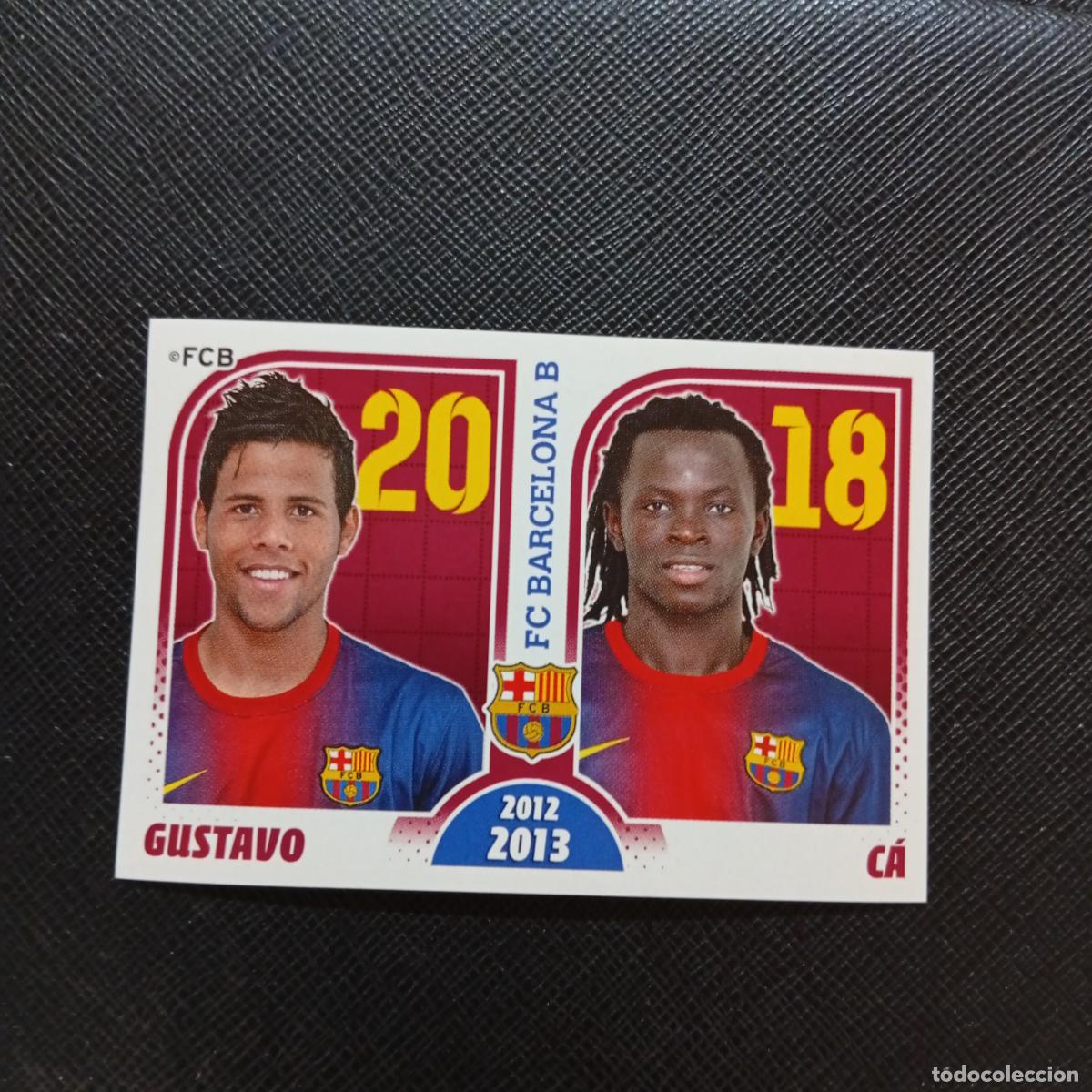 Cromos de f&uacute;tbol: 190 GUSTAVO CA BARCELONA PANINI COLECCION OFICIAL 2013 2013 12 13 - SIN PEGAR - A152 PG28