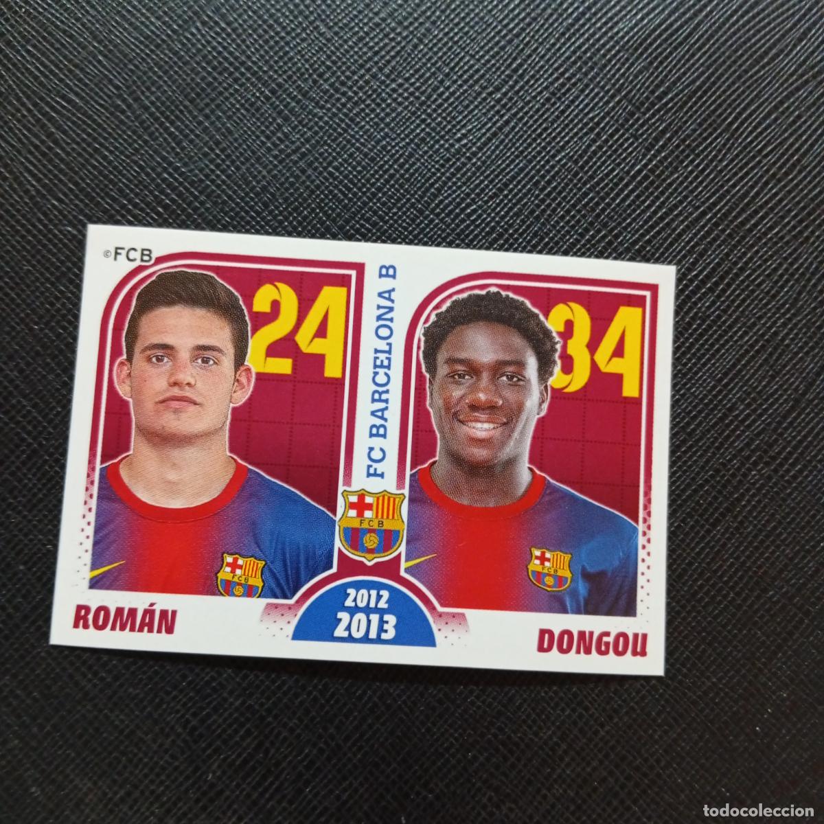 Cromos de f&uacute;tbol: 193 ROMAN DONGOU BARCELONA PANINI COLECCION OFICIAL 2013 2013 12 13 - SIN PEGAR - A152 PG28