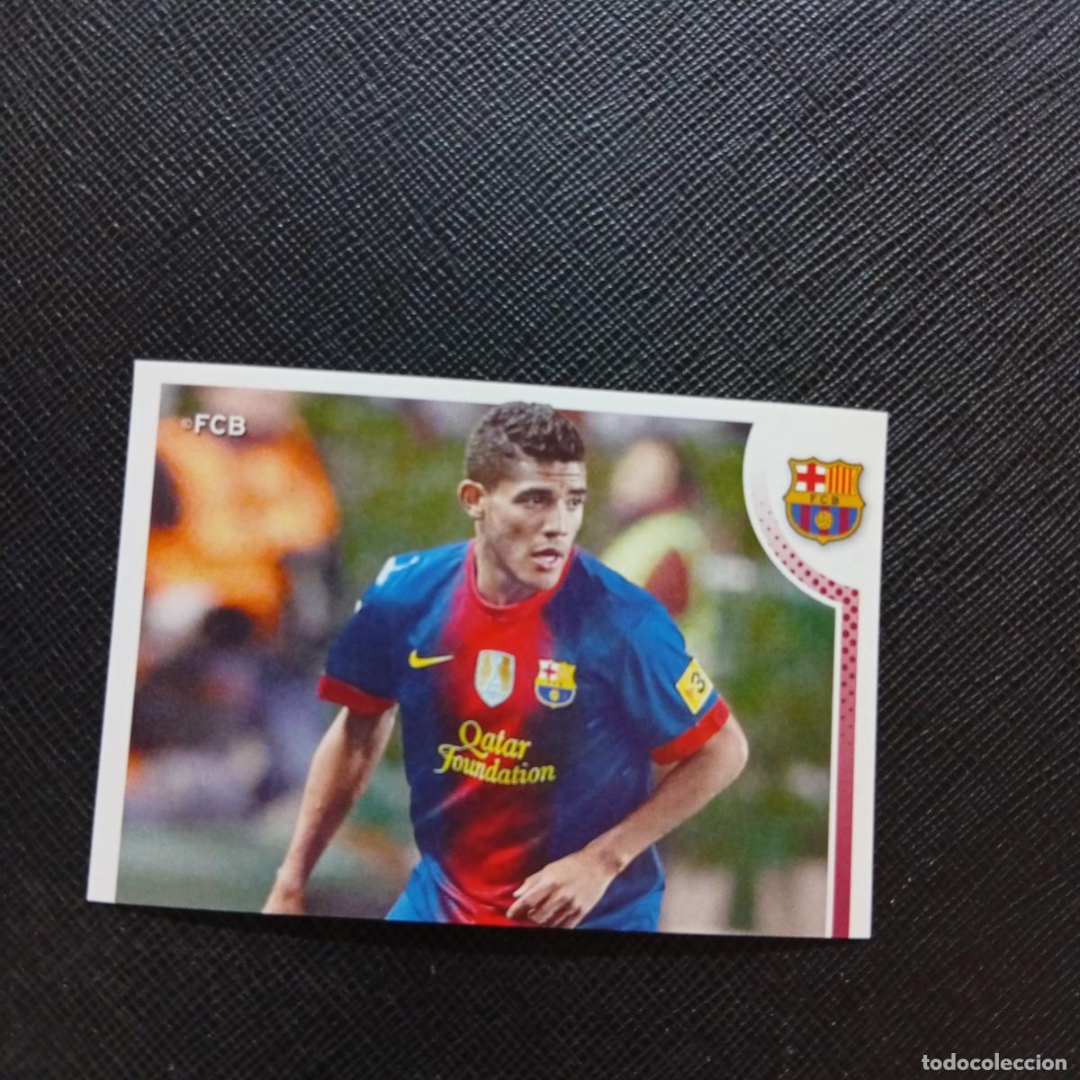 Cromos de f&uacute;tbol: 131 DOS SANTOS BARCELONA PANINI COLECCION OFICIAL 2013 2013 12 13 - SIN PEGAR - A152 PG28