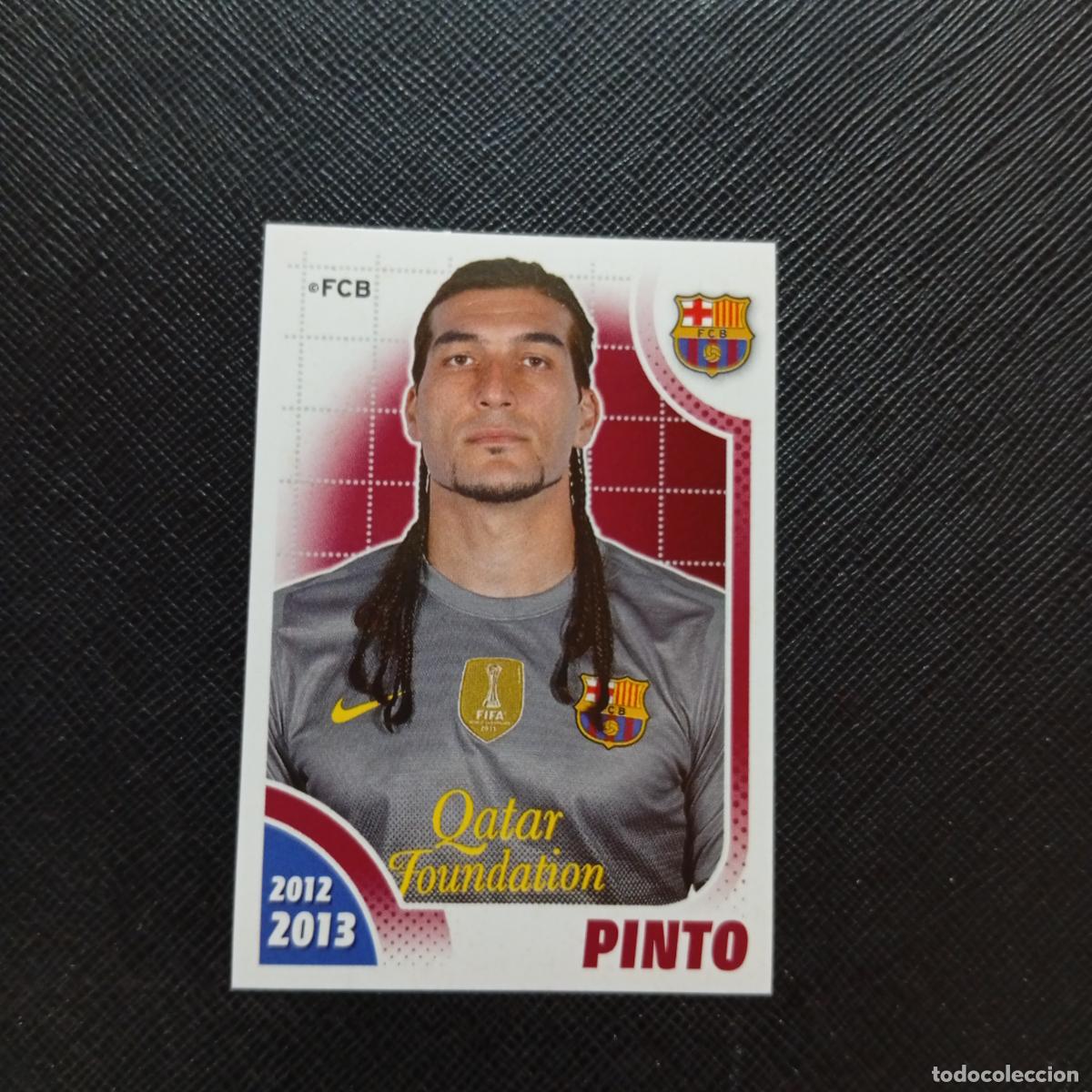 Cromos de f&uacute;tbol: 38 PINTO BARCELONA PANINI COLECCION OFICIAL 2013 2013 12 13 - SIN PEGAR - A152 PG28