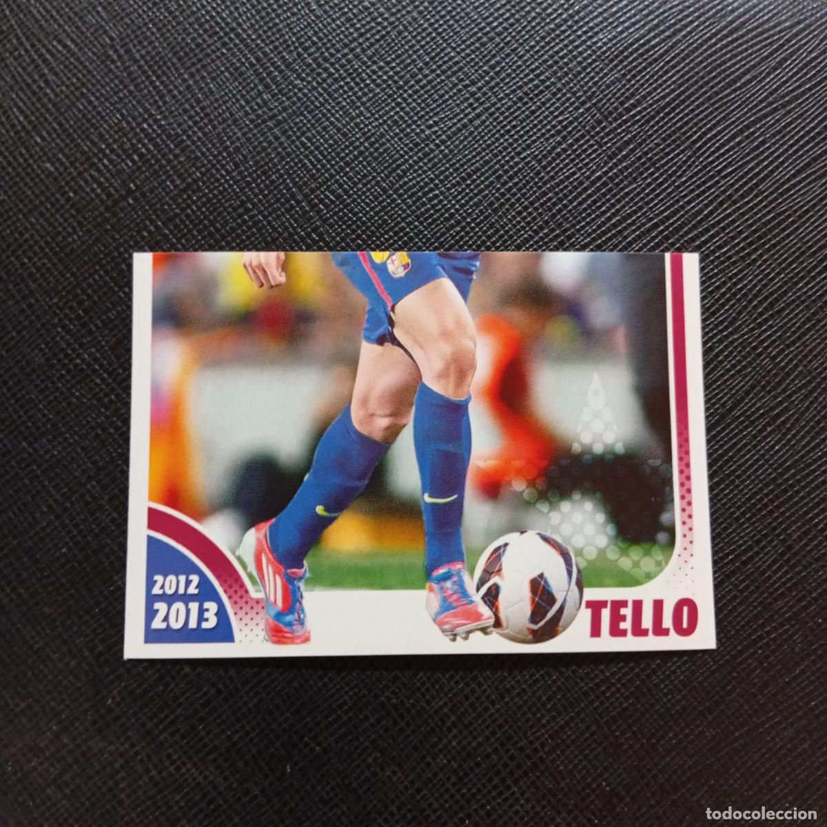 Cromos de f&uacute;tbol: 144 TELLO BARCELONA PANINI COLECCION OFICIAL 2013 2013 12 13 - SIN PEGAR - A152 PG28