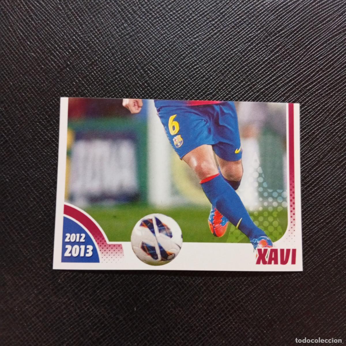 Cromos de f&uacute;tbol: 108 XAVI BARCELONA PANINI COLECCION OFICIAL 2013 2013 12 13 - SIN PEGAR - A152 PG28