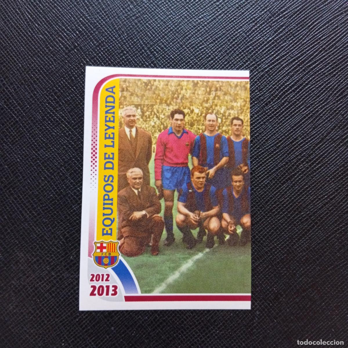 Cromos de f&uacute;tbol: 196 KUBALA ALINEACION BARCELONA PANINI COLECCION OFICIAL 2013 2013 12 13 - SIN PEGAR - A152 PG28