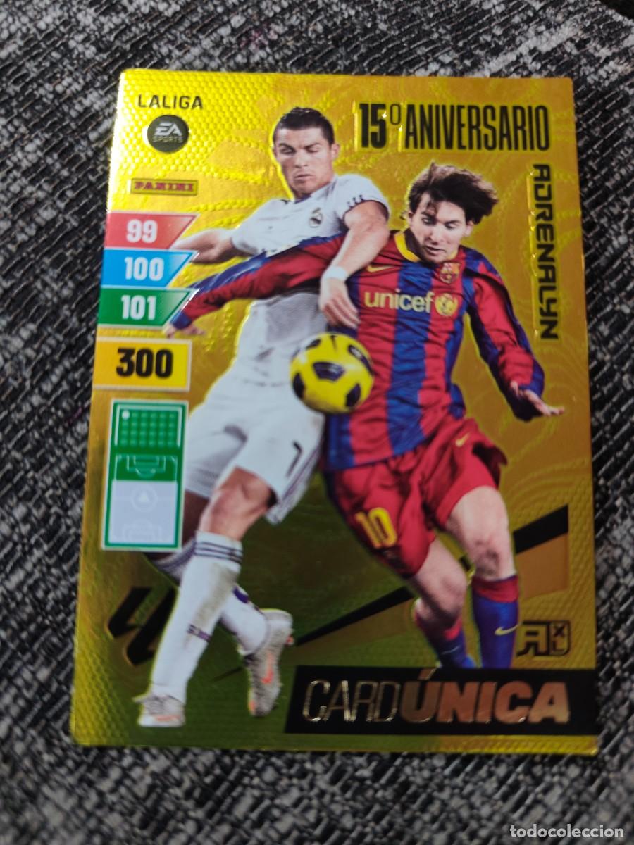 Cromos de f&uacute;tbol: Carta Adrenaline &uacute;nica liga 23-24