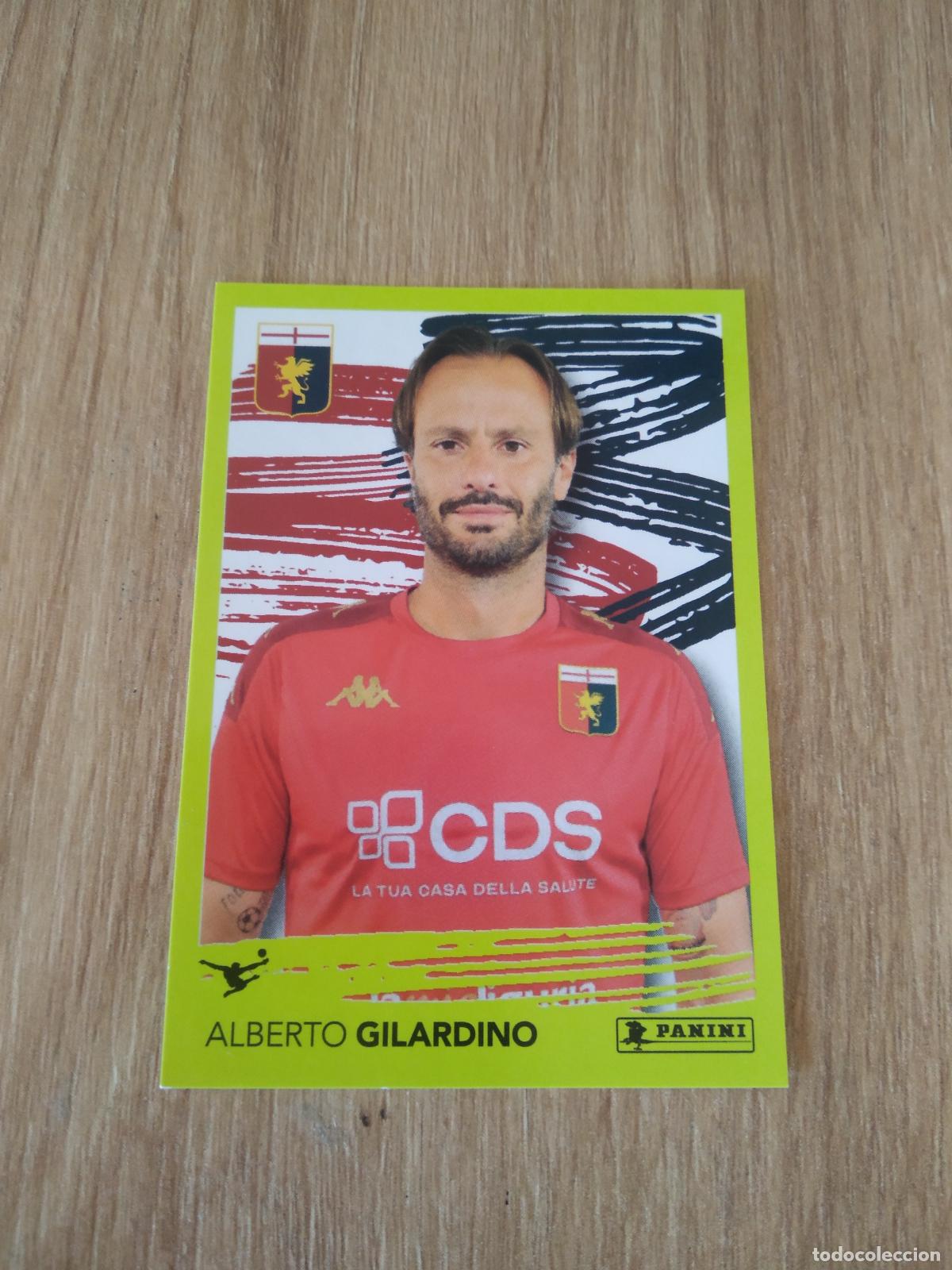 Figurine di Calcio: 178 ALBERTO GILARDINO GENOA CROMO FUTBOL PANINI LIGA ITALIA 23-24 CALCIATORI 2023-2024