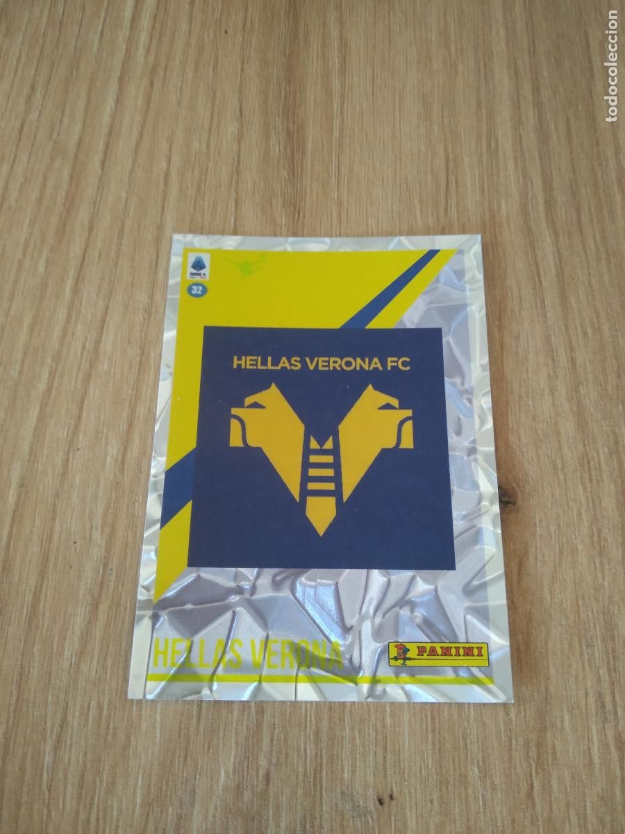 Figurine di Calcio: 181 ESCUDO HELLAS VERONA CROMO FUTBOL PANINI LIGA ITALIA 23-24 CALCIATORI 2023-2024