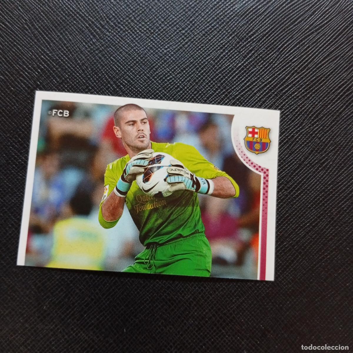 Figurine di Calcio: 35 VICTOR VALDES BARCELONA PANINI COLECCION OFICIAL 2013 2013 12 13 - SIN PEGAR - A152 PG37