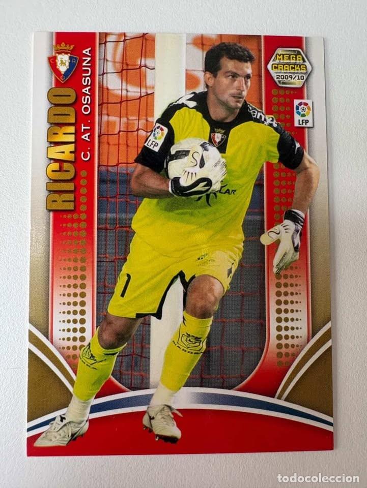 Figurine di Calcio: Carta Ricardo Osasuna 182 Megacracks 2009-10
