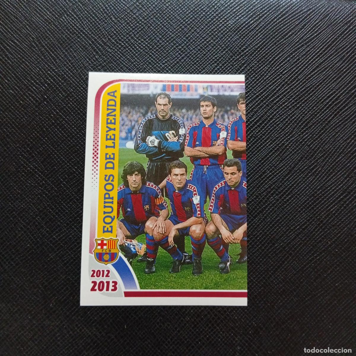 Figurine di Calcio: 200 ALINEACION BARCELONA PANINI COLECCION OFICIAL 2013 2013 12 13 - SIN PEGAR - A152 PG37