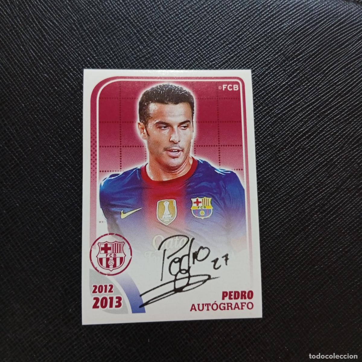 Fu&szlig;ball-Sticker: 152 PEDRO BARCELONA PANINI COLECCION OFICIAL 2013 2013 12 13 - SIN PEGAR - A152 PG37