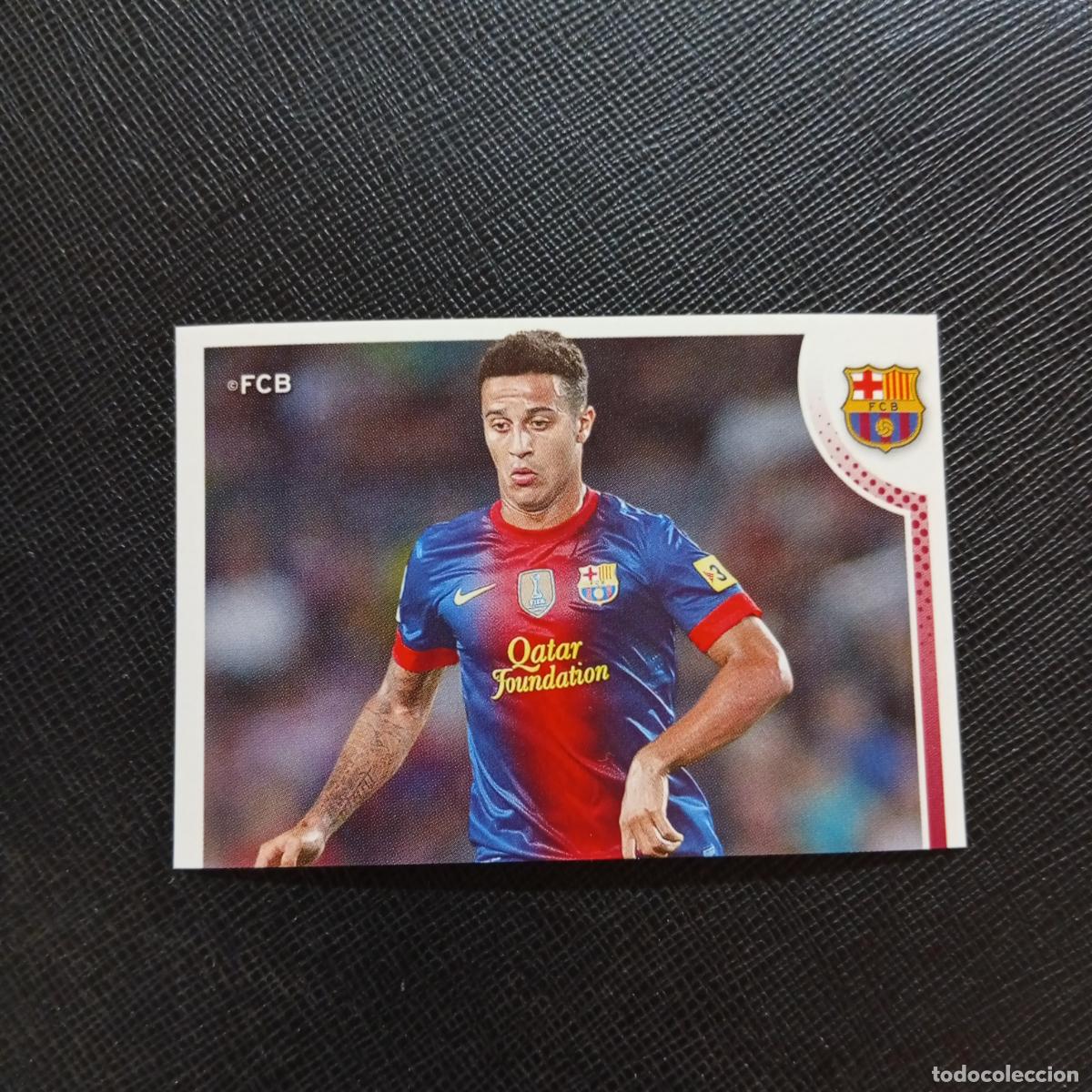 Cartes &agrave; collectionner de Football: 119 THIAGO BARCELONA PANINI COLECCION OFICIAL 2013 2013 12 13 - SIN PEGAR - A152 PG37