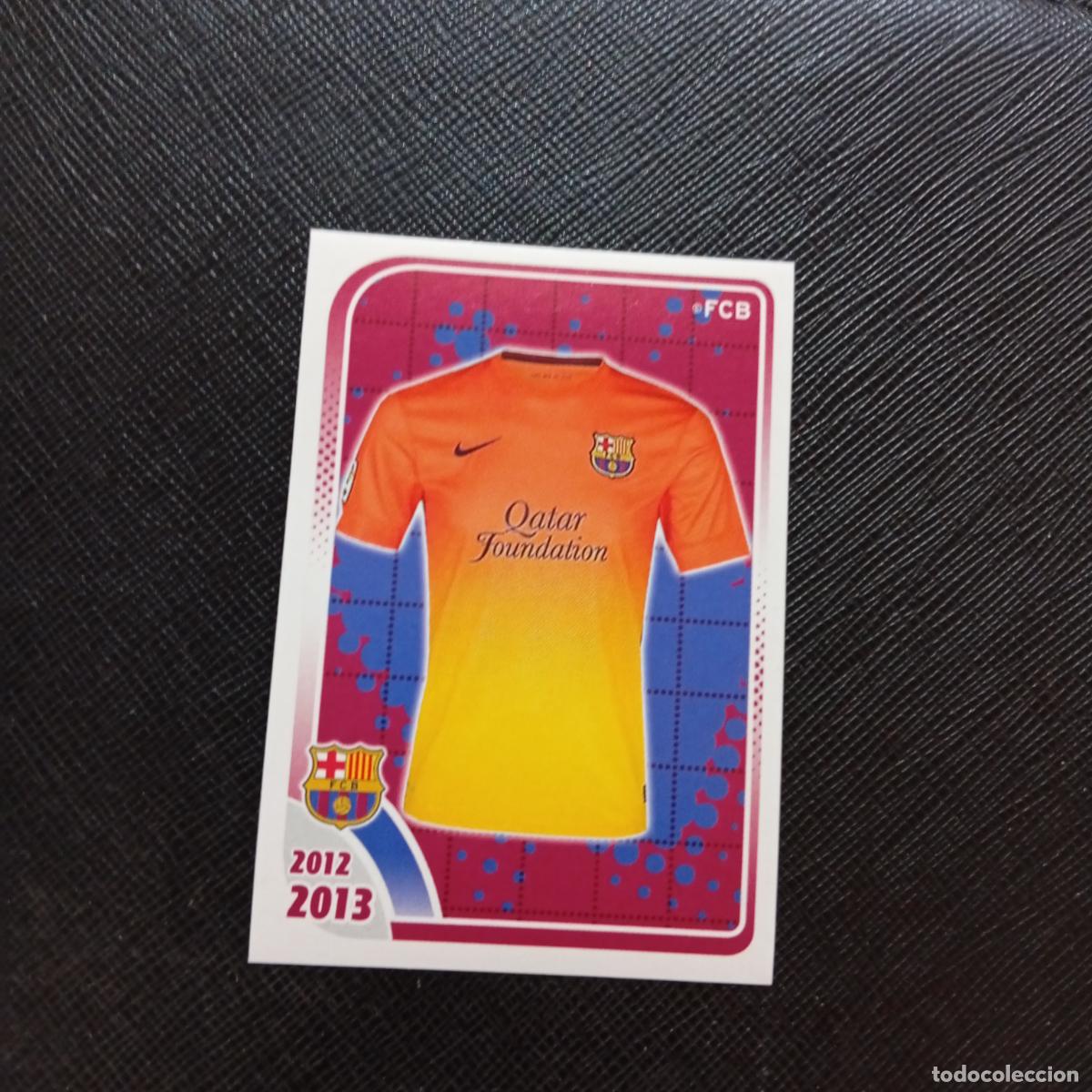 Cartes &agrave; collectionner de Football: 6 CAMISETA BARCELONA PANINI COLECCION OFICIAL 2013 2013 12 13 - SIN PEGAR - A152 PG37