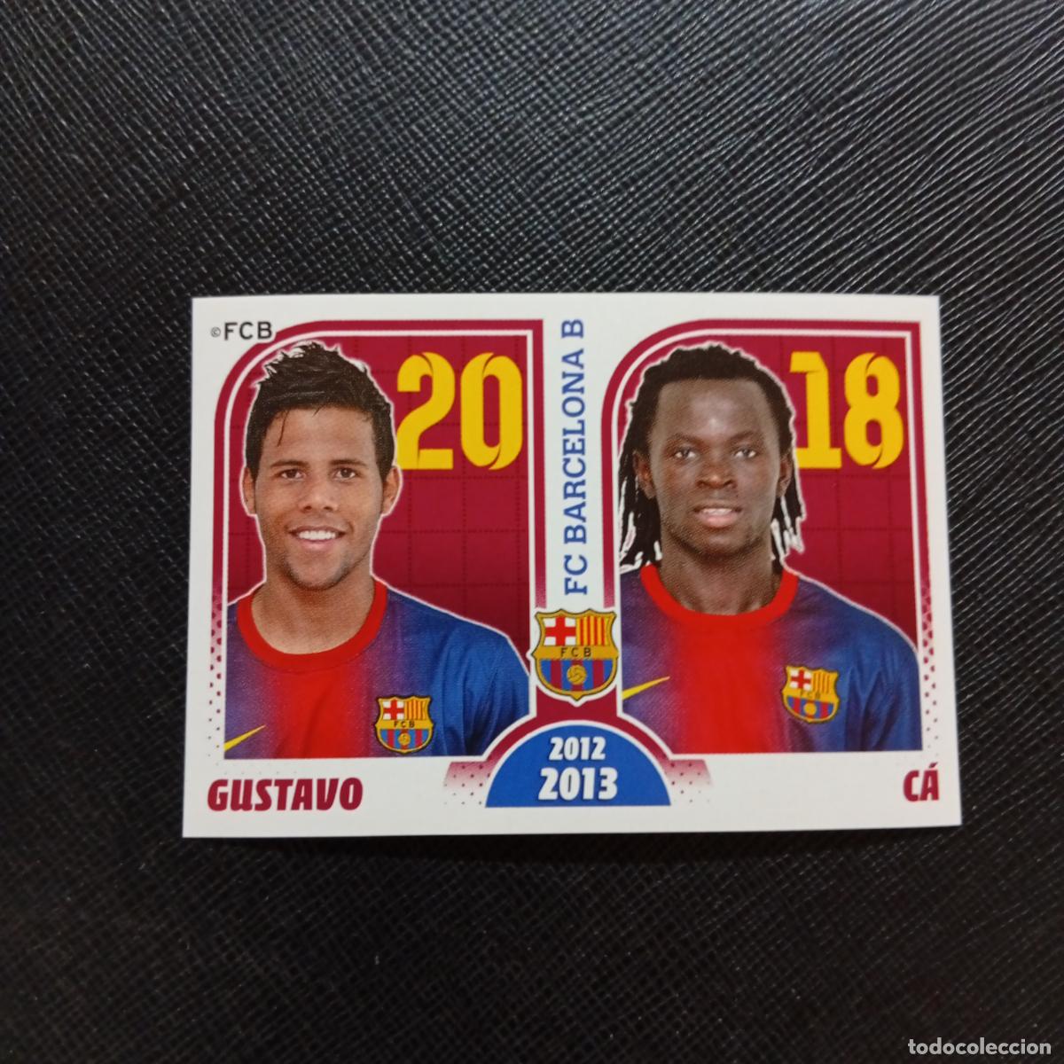 Cartes &agrave; collectionner de Football: 190 GUSTAVO CA BARCELONA PANINI COLECCION OFICIAL 2013 2013 12 13 - SIN PEGAR - A152 PG37