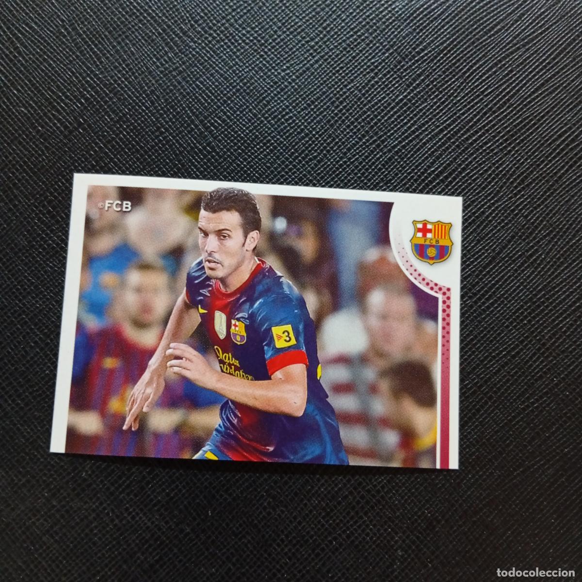 Cromos de f&uacute;tbol: 155 PEDRO BARCELONA PANINI COLECCION OFICIAL 2013 2013 12 13 - SIN PEGAR - A152 PG37