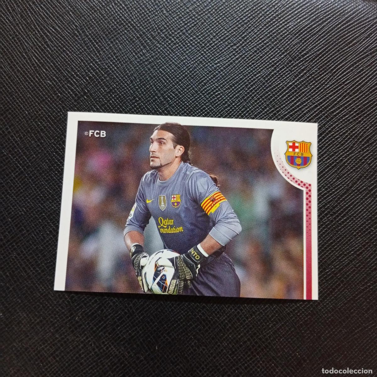 Cromos de f&uacute;tbol: 39 PINTO BARCELONA PANINI COLECCION OFICIAL 2013 2013 12 13 - SIN PEGAR - A152 PG48
