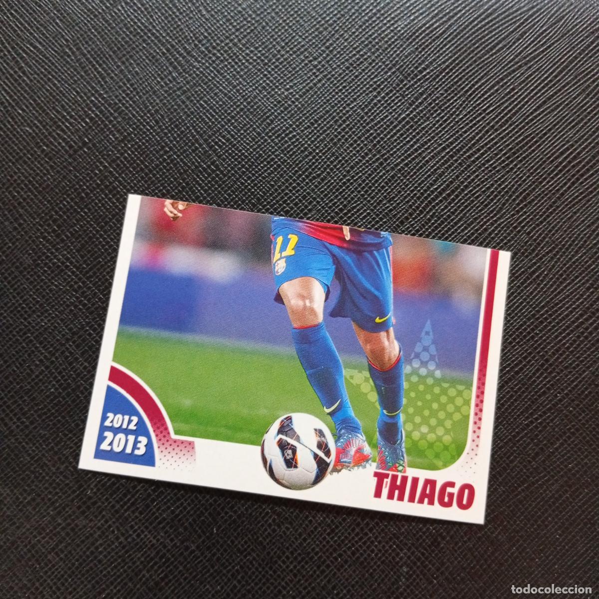 Cromos de f&uacute;tbol: 120 THIAGO BARCELONA PANINI COLECCION OFICIAL 2013 2013 12 13 - SIN PEGAR - A152 PG48