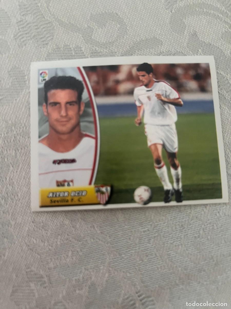 Cromos de f&uacute;tbol: AITOR OCIO SEVILLA FICHAJE 15 SIN PEGAR LIGA ESTE 2003/04