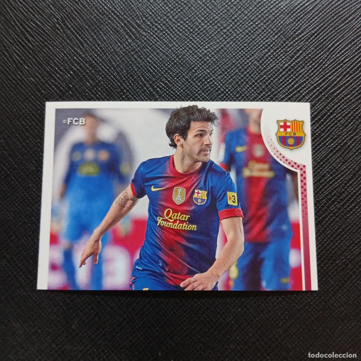 Cromos de f&uacute;tbol: 123 CESC FABREGAS BARCELONA PANINI COLECCION OFICIAL 2013 2013 12 13 - SIN PEGAR - A152 PG48