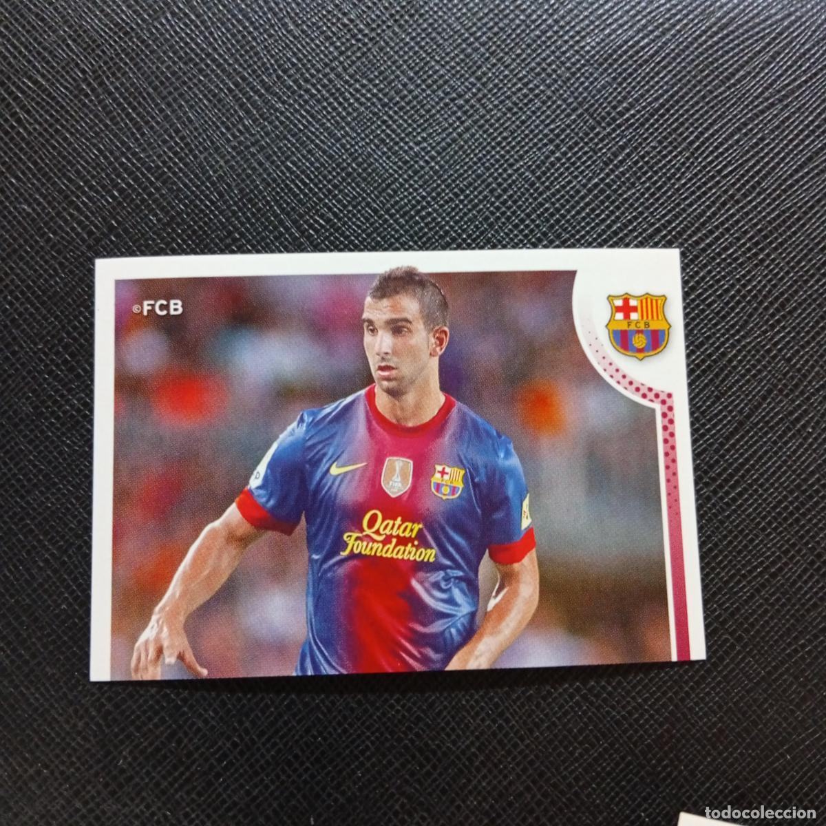 Cromos de f&uacute;tbol: 51 MONTOYA BARCELONA PANINI COLECCION OFICIAL 2013 2013 12 13 - SIN PEGAR - A152 PG48