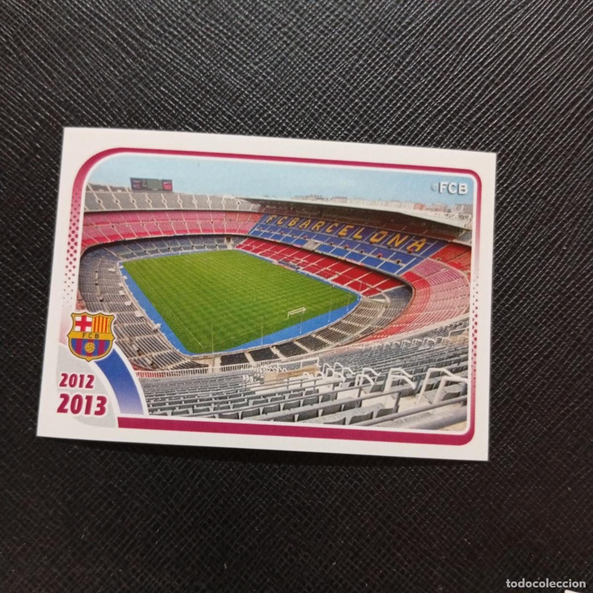 Cromos de f&uacute;tbol: 7 CAMP NOU BARCELONA PANINI COLECCION OFICIAL 2013 2013 12 13 - SIN PEGAR - A152 PG48