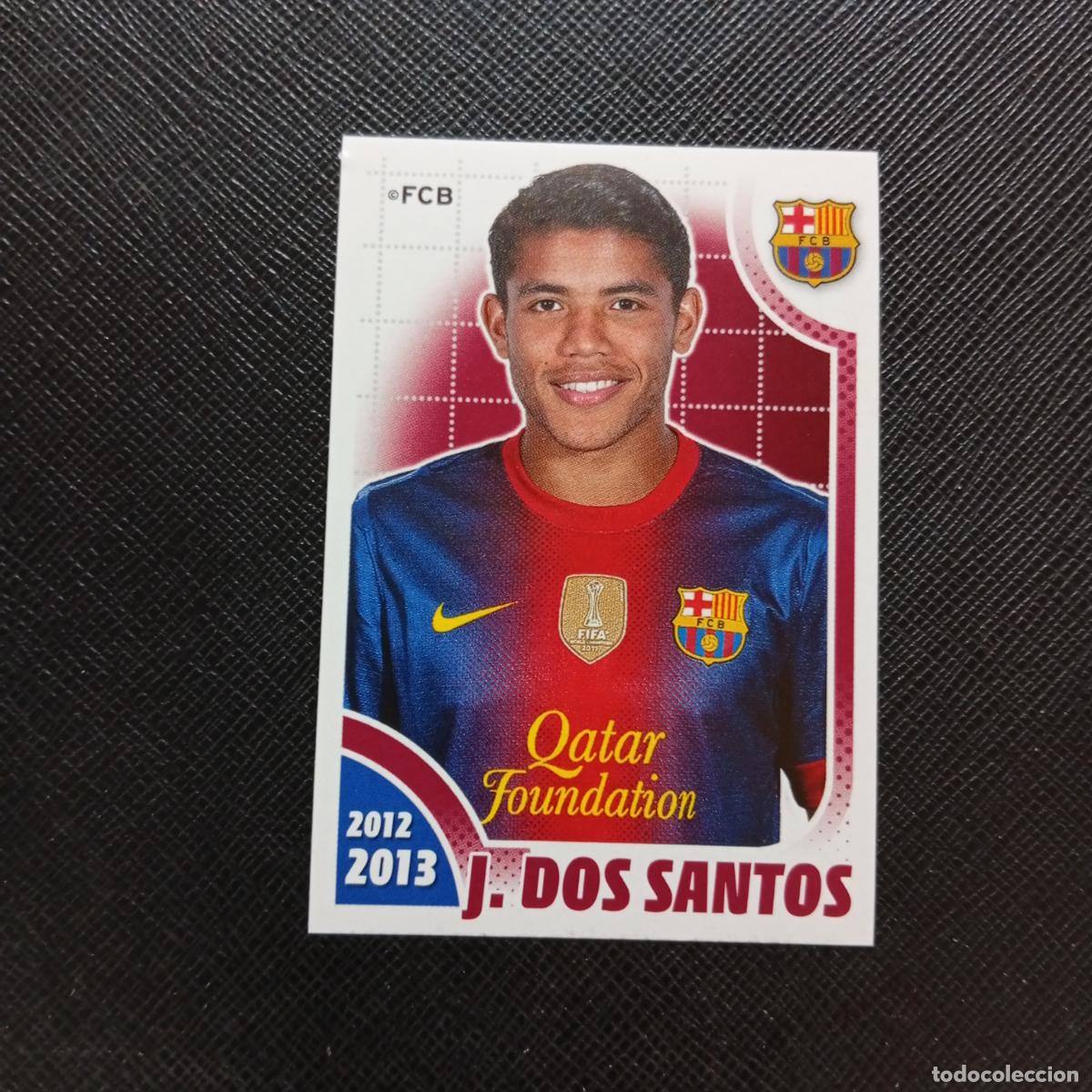 Cromos de f&uacute;tbol: 133 DOS SANTOS BARCELONA PANINI COLECCION OFICIAL 2013 2013 12 13 - SIN PEGAR - A152 PG48