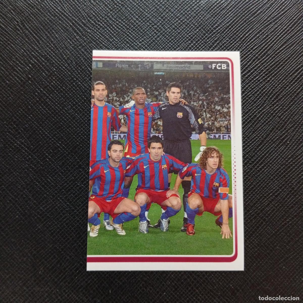 Cromos de f&uacute;tbol: 203 ALINEACION BARCELONA PANINI COLECCION OFICIAL 2013 2013 12 13 - SIN PEGAR - A152 PG55