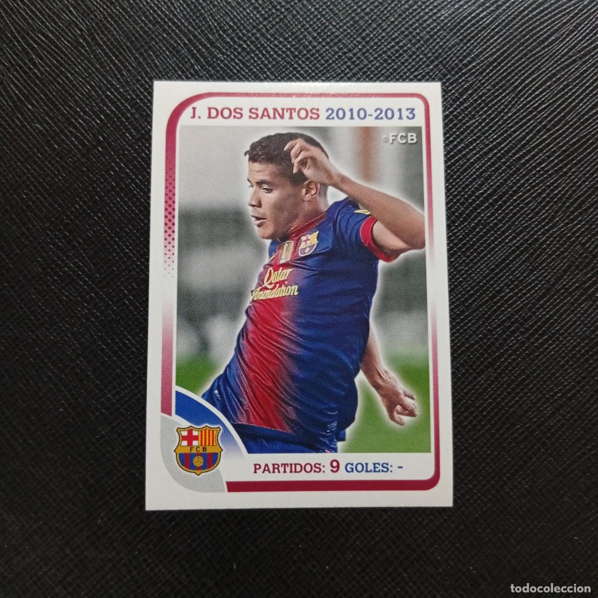 Cromos de f&uacute;tbol: 130 DOS SANTOS BARCELONA PANINI COLECCION OFICIAL 2013 2013 12 13 - SIN PEGAR - A152 PG55
